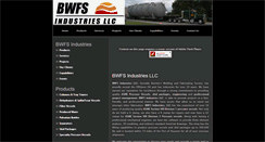 Desktop Screenshot of bwfsindustries.com